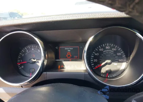 2015 Ford Mustang V6 from USA, damaged, VIN 1FATP8EM1F5397545